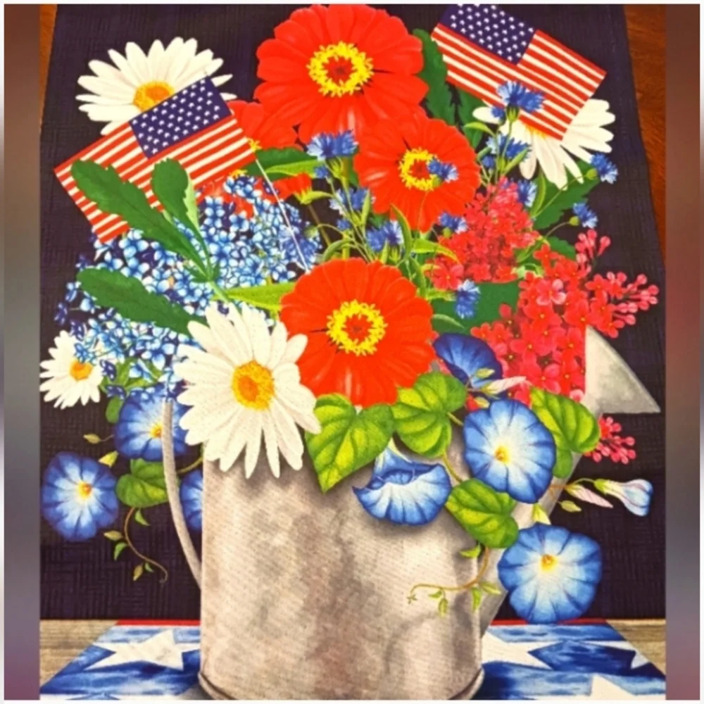 4th Of July Garden Flag, NWOT
